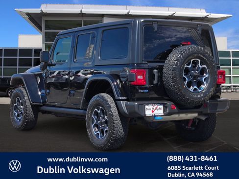 Used 2023 Jeep Wrangler Unlimited Rubicon 4xe AWD/4WD image 6