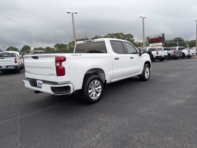 Used 2024 Chevrolet Silverado 1500 Custom AWD/4WD image 3