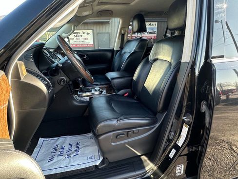 Used 2016 INFINITI QX80 Limited AWD 4dr SUV image 10