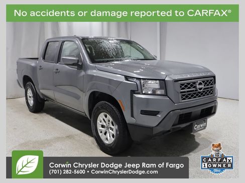 Used 2024 Nissan Frontier SV AWD/4WD image 1
