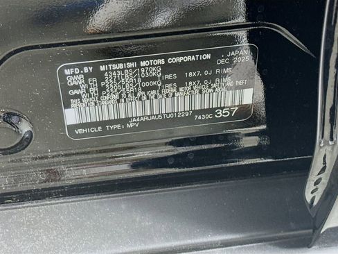 New 2026 Mitsubishi Outlander Sport ES AWD/4WD image 29