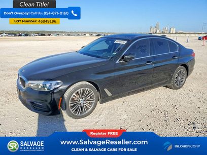 Used 2017 BMW 530i Sedan