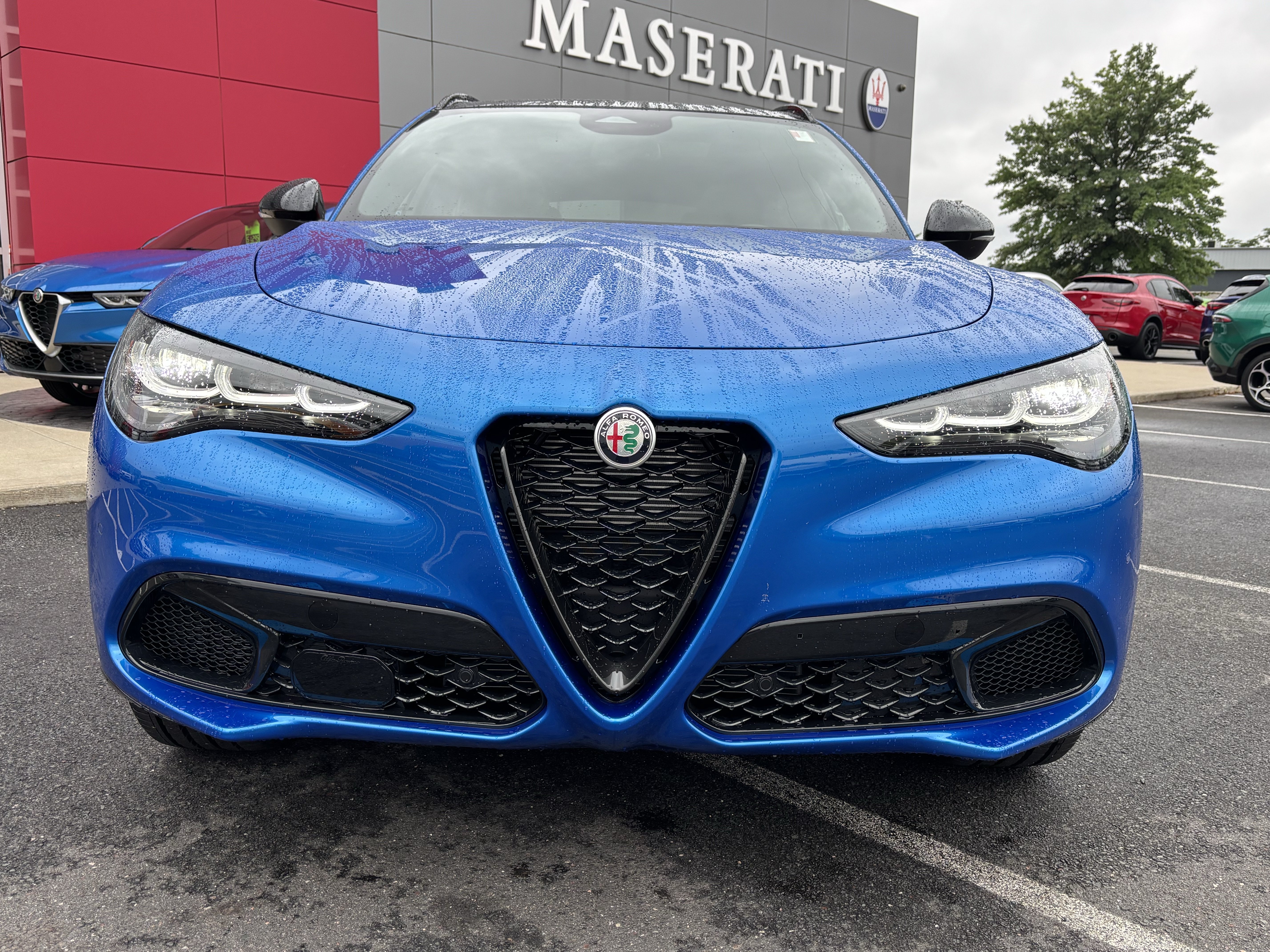 New 2026 Alfa Romeo Stelvio Sprint w/ Convenience Package AWD/4WD image 12