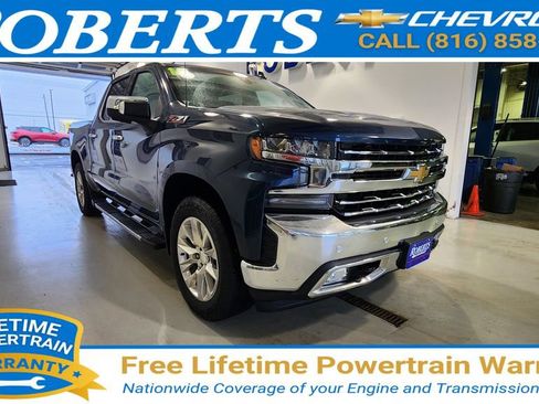 Used 2019 Chevrolet Silverado 1500 LTZ image 1