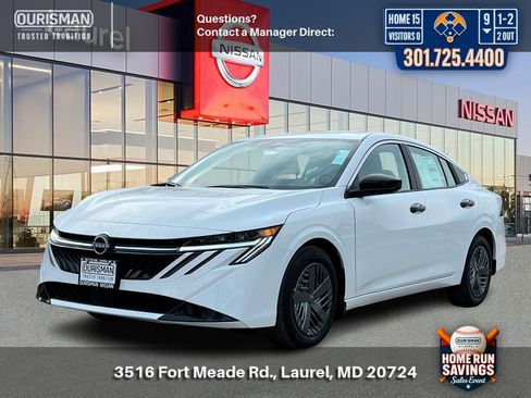 New 2026 Nissan Sentra S w/ Floor Mat Package image 4