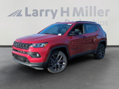 New 2026 Jeep Compass Latitude