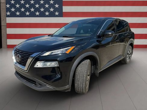 Used 2021 Nissan Rogue SV FWD image 3