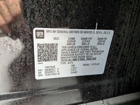 Used 2021 GMC Terrain SLE w/ Driver Convenience Package image 33