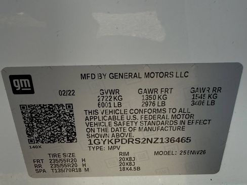 Used 2022 Cadillac XT6 Premium Luxury w/ Technology Package AWD/4WD image 28