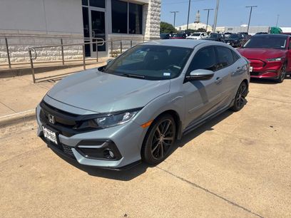 Used 2021 Honda Civic Sport