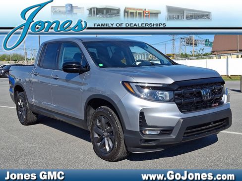Certified 2024 Honda Ridgeline Sport image 1