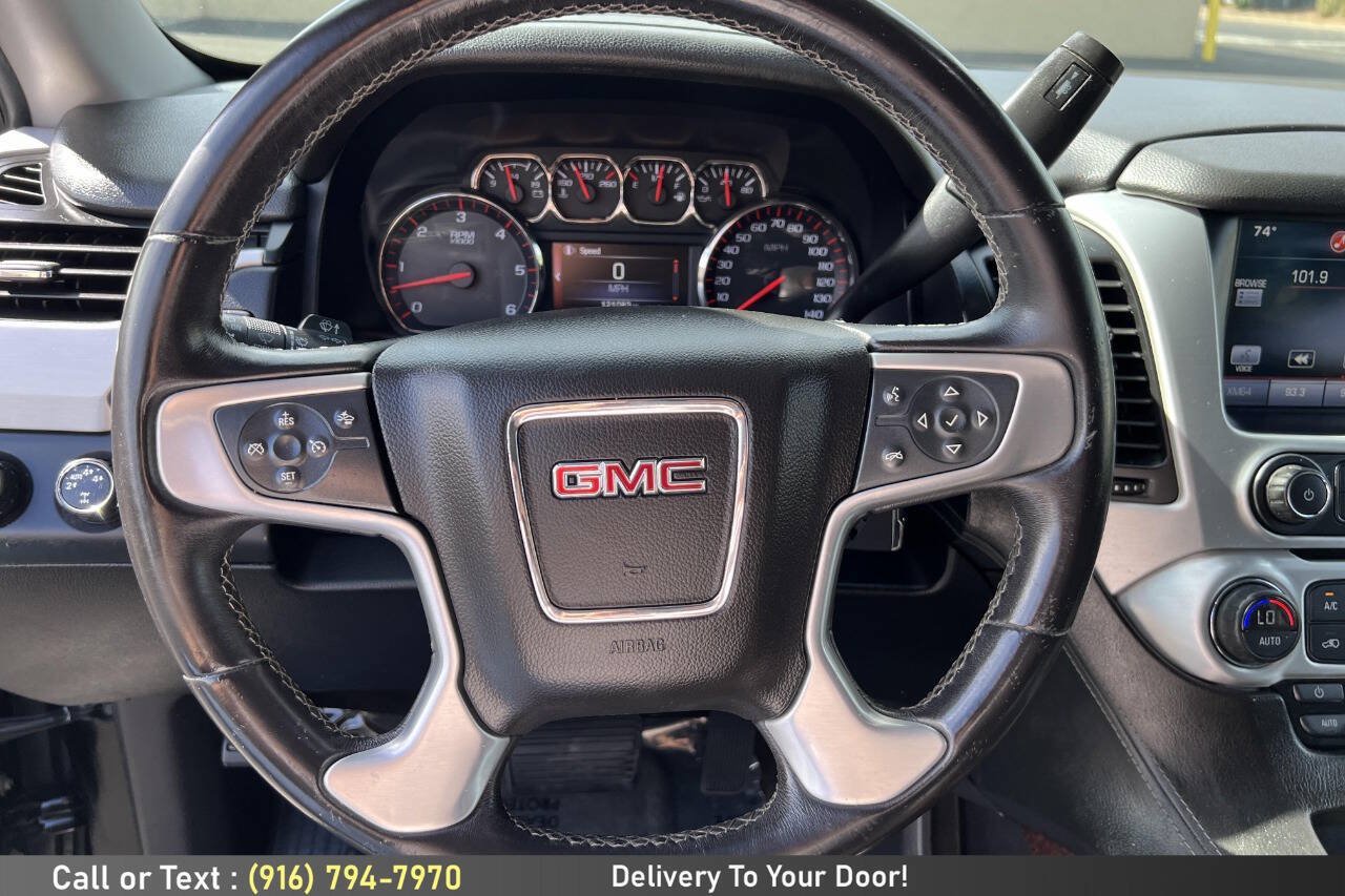 Used 2015 GMC Yukon XL SLE w/ Convenience Package AWD/4WD image 25