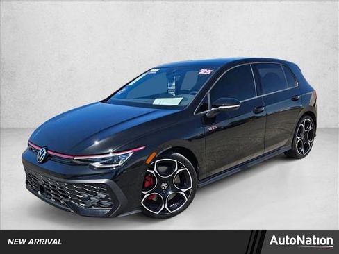 Certified 2025 Volkswagen GTI Autobahn FWD image 1