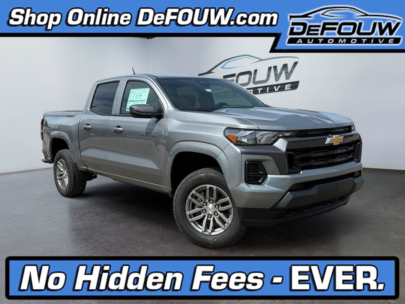 New 2026 Chevrolet Colorado LT AWD/4WD image 1