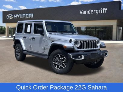 Used 2024 Jeep Wrangler Unlimited Sahara