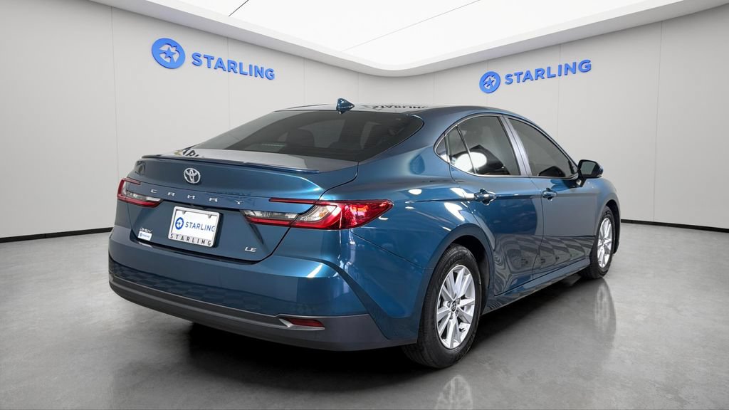 Used 2025 Toyota Camry LE w/ Convenience Package FWD image 8