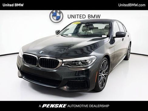 Used 2019 BMW 540i image 1
