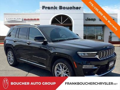 Certified 2024 Jeep Grand Cherokee Summit w/ Advanced Protech Group IV