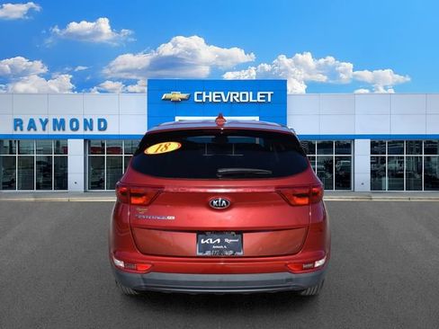 Used 2018 Kia Sportage LX FWD image 4