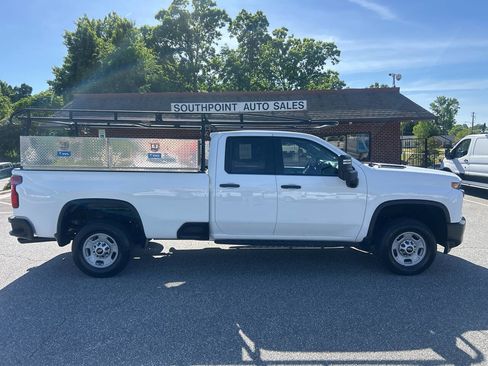 Used 2023 Chevrolet Silverado 2500 W/T w/ WT Convenience Package RWD image 6