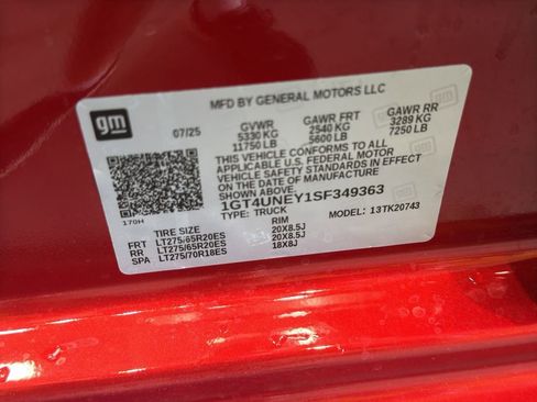 New 2025 GMC Sierra 2500 SLT w/ SLT Premium Package image 45