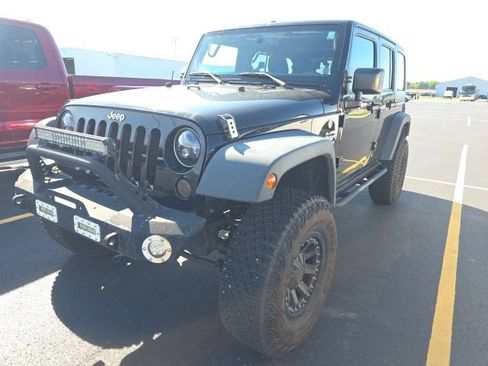 Used 2016 Jeep Wrangler Unlimited Sport w/ Quick Order Package 24S AWD/4WD image 1