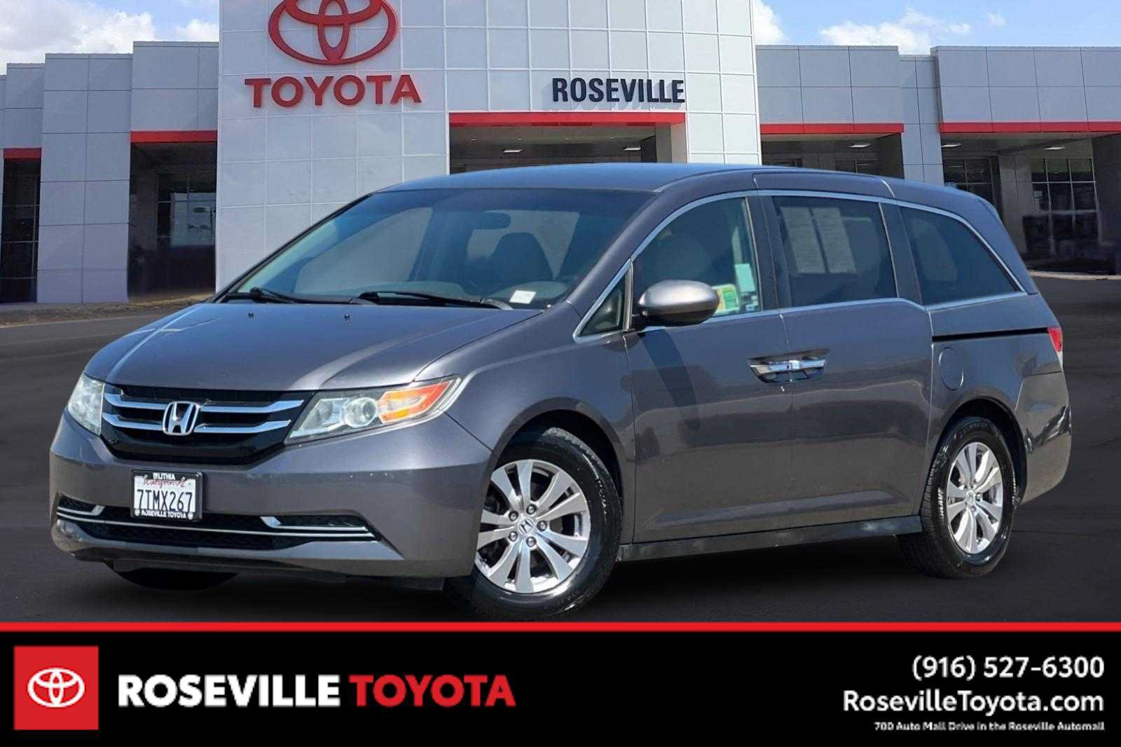 Used 2016 Honda Odyssey SE image 1
