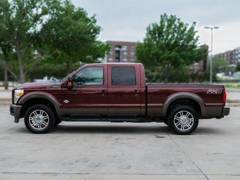 Used 2015 Ford F250 King Ranch w/ FX4 Off-Road Package image 10