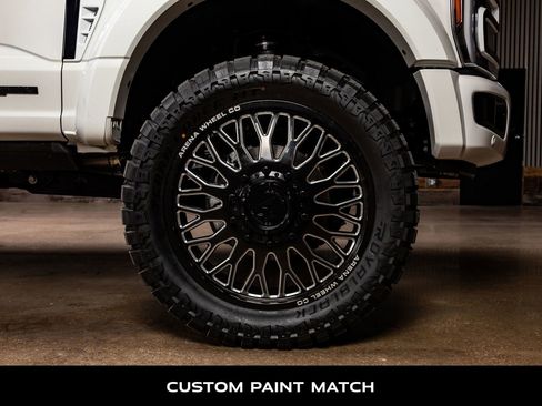 Used 2026 Ford F450 Platinum w/ FX4 Off-Road Package image 11