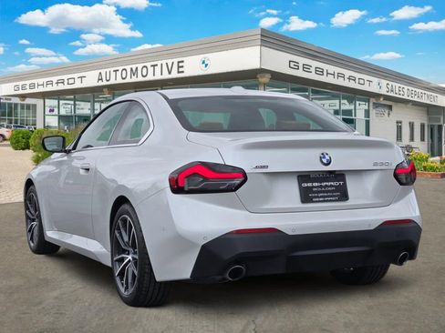 Certified 2025 BMW 230i xDrive Coupe w/ Premium Package AWD/4WD image 8