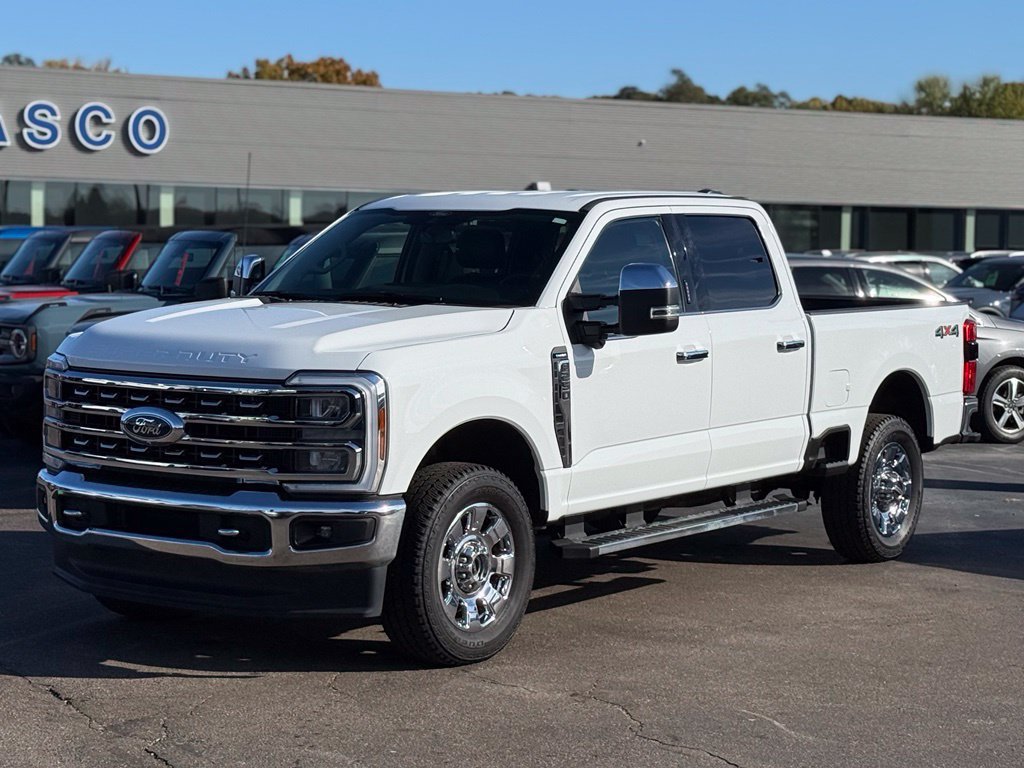 Used 2024 Ford F250 Lariat w/ Chrome Package AWD/4WD image 34