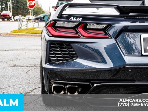 Used 2021 Chevrolet Corvette Stingray Preferred Conv w/ 2LT image 17