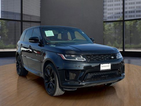 Used 2022 Land Rover Range Rover Sport HST image 10