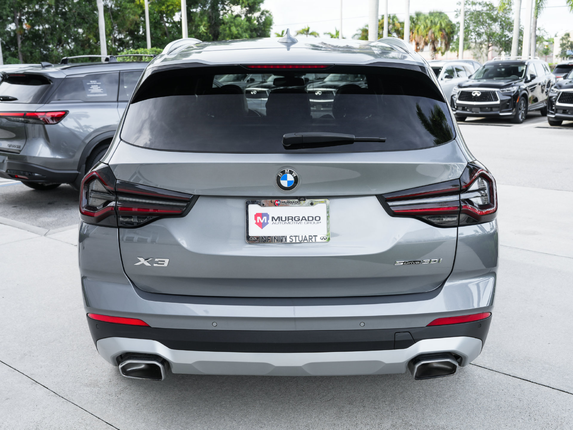 Used 2023 BMW X3 sDrive30i w/ Convenience Package RWD image 25