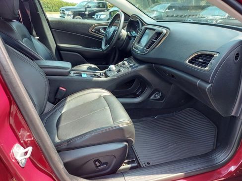 Used 2015 Chrysler 200 C w/ Navigation & Sound Group I image 13