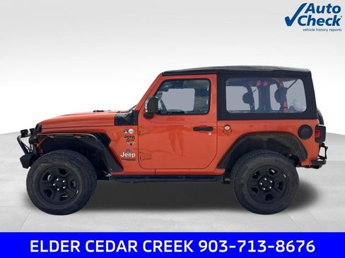 Used 2018 Jeep Wrangler Sport AWD/4WD image 6