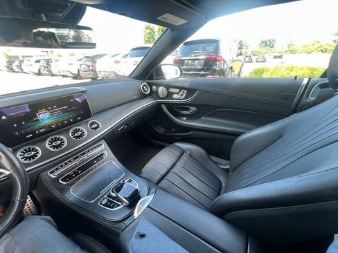 Used 2023 Mercedes-Benz E 450 4MATIC Cabriolet image 13
