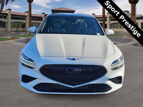Used 2023 Genesis G70 2.0T w/ Sport Prestige Package image 3