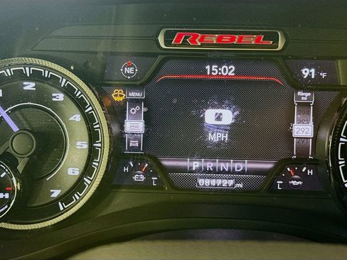 Used 2022 RAM 1500 Rebel w/ Rebel Level B Equipment Group AWD/4WD image 13