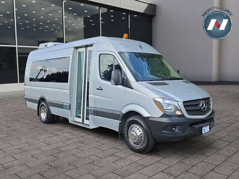 Used 2017 Mercedes-Benz Sprinter 3500 w/ High Idle Fixed Package image 7