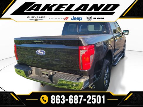 Used 2024 Ford F150 XLT w/ Equipment Group 302A MID AWD/4WD image 4