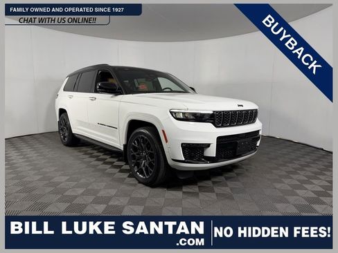 Used 2023 Jeep Grand Cherokee L Summit AWD/4WD image 1