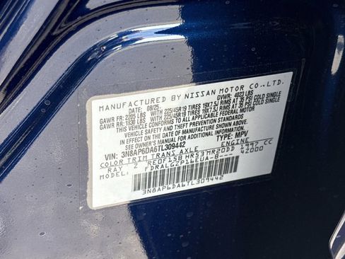 New 2026 Nissan Kicks SR image 38