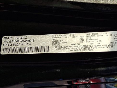 Used 2021 Jeep Wrangler Unlimited Sport AWD/4WD image 28