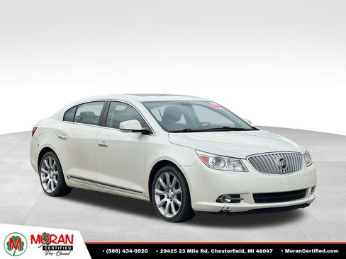 Used 2011 Buick LaCrosse CXS w/ Driver Confidence Package FWD image 7