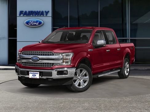 Used 2018 Ford F150 Lariat w/ Equipment Group 502A Luxury AWD/4WD image 1