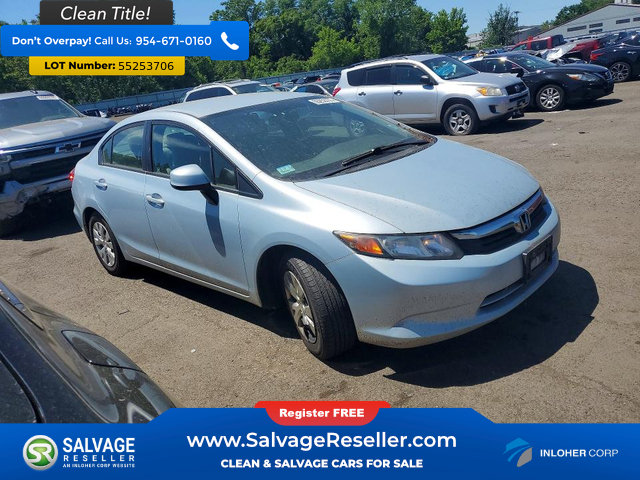Used 2012 Honda Civic LX image 5