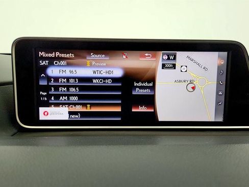 Used 2016 Lexus RX 350 F Sport w/ Accessory Package AWD/4WD image 20