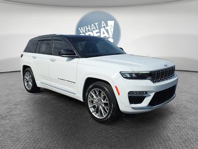 Used 2023 Jeep Grand Cherokee Summit w/ Adv Protech Group IV