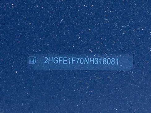 Certified 2022 Honda Civic EX image 33